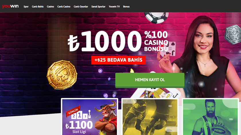 Youwin casino giriş adresi