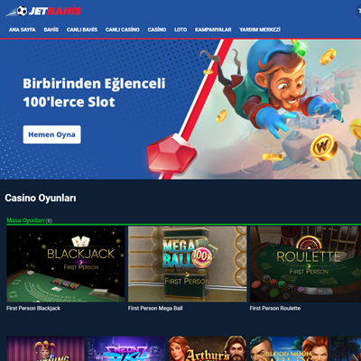 Jetbahis Casino Güvenilir mi? – Jetbahis Casino Hesap Açma