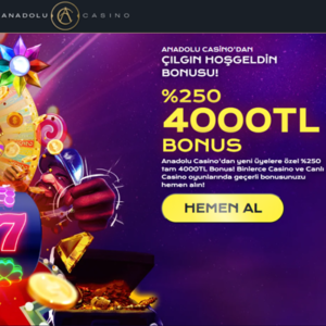 Anadolucasino Giriş