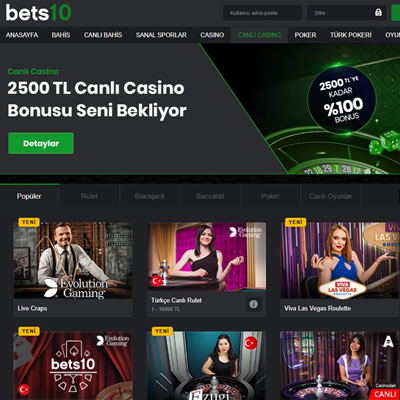 440bets10 Yeni Bets10 Online Casino Adresi Oldu