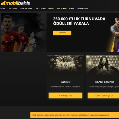 Mobilbahis340 Yeni Mobilbahis Online Casino Adresi Oldu