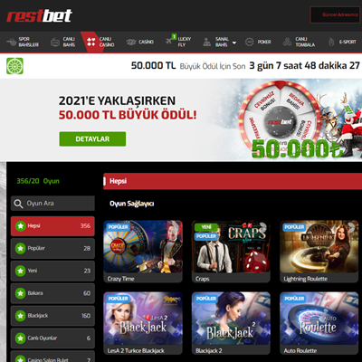 Restbet562 Yeni Restbet Online Casino Adresi Oldu