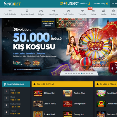 Sekabet858 Yeni Sekabet Online Casino Adresi Oldu