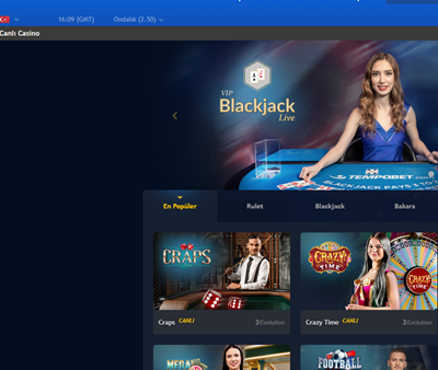 613tempobet Yeni Tempobet Online Casino Adresi Oldu