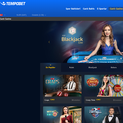 575tempobet Yeni Tempobet Online Casino Adresi Oldu