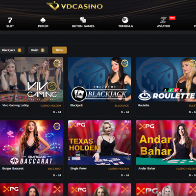 Vdcasino514 Yeni Vdcasino Online Casino Adresi Oldu