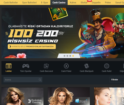 Yeni Olabahis Online Casino Adresi Oldu