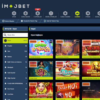 Imajbet1063 Yeni İmajbet Online Casino Adresi Oldu