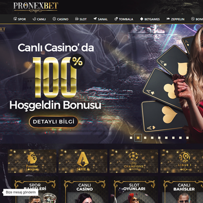 Pronexbet236 Yeni Pronexbet Online Casino Adresi Oldu