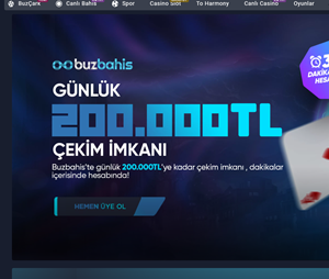 Buzbahis84 Yeni Buzbahis Online Casino Adresi Oldu