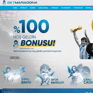 Betmaradona414 Yeni Betmaradona Online Casino Adresi Oldu