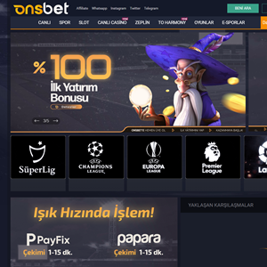 Onsbet414 Yeni Onsbet Online Casino Adresi Oldu